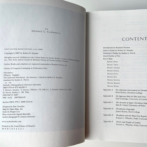 The Landmark Herodotus | Paperback - Picture 2 of 6
